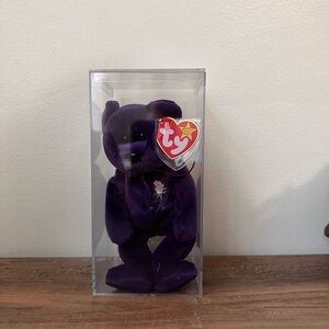 Princess Diana tribute beanie baby